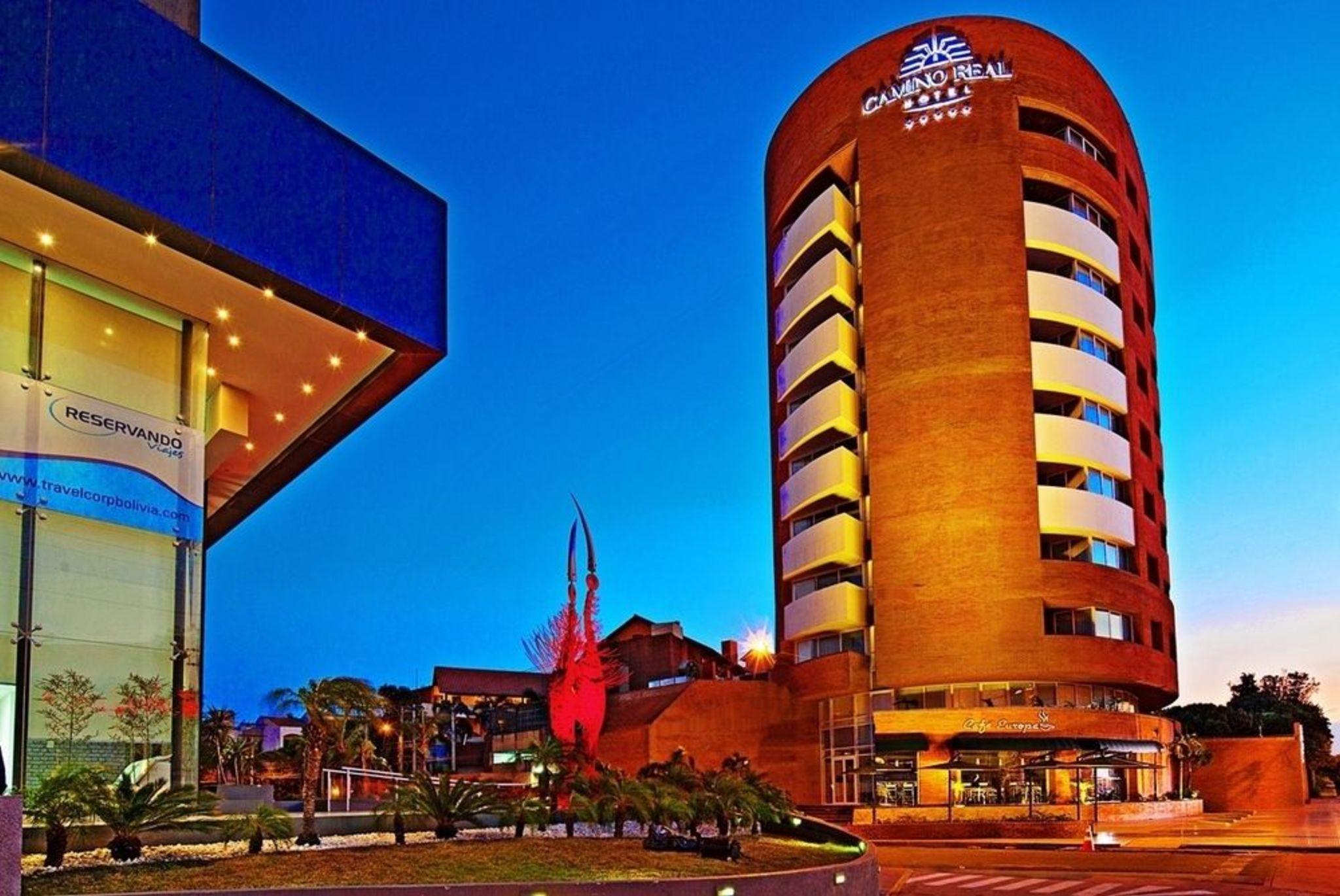 ホテル カミノ レアル サンタ・クルス・デ・ラ・シエラ エクステリア 写真